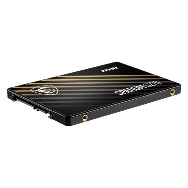 MSI Spatium S270 480GB — SSD SATA 2.5", hasta 500 MB/s en lectura - Imagen 4