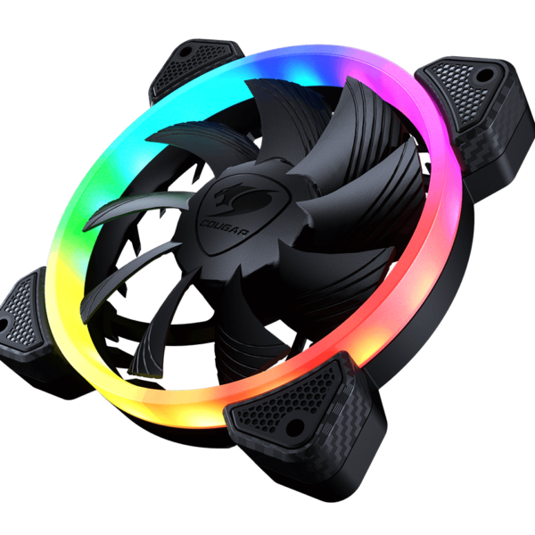 Cougar Vortex ARGB VK 120 PWM HDB — Ventilador de 120mm - Imagen 3