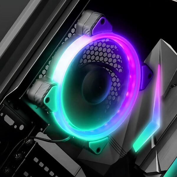 Cougar Vortex ARGB VK 120 PWM HDB — Ventilador de 120mm - Imagen 2