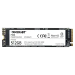 Patriot P300 512GB — SSD M.2 2280, PCIe3, lectura hasta 1,700 MB/s