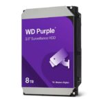 WD Purple 8TB — Disco Duro interno, 3.5", SATA, 256MB Cache