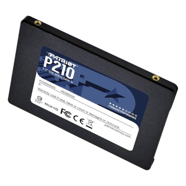 Patriot P210 256GB — SSD SATA 2.5", lectura hasta 500 MB/s - Imagen 3
