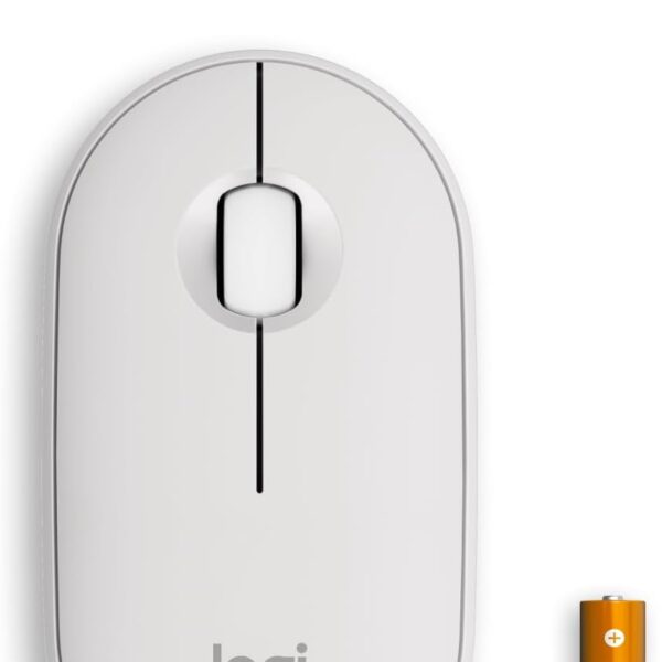 Logitech Pebble 2 M350S Blanco — Mouse inalámbrico, bluetooth, delgado y compacto - Imagen 10