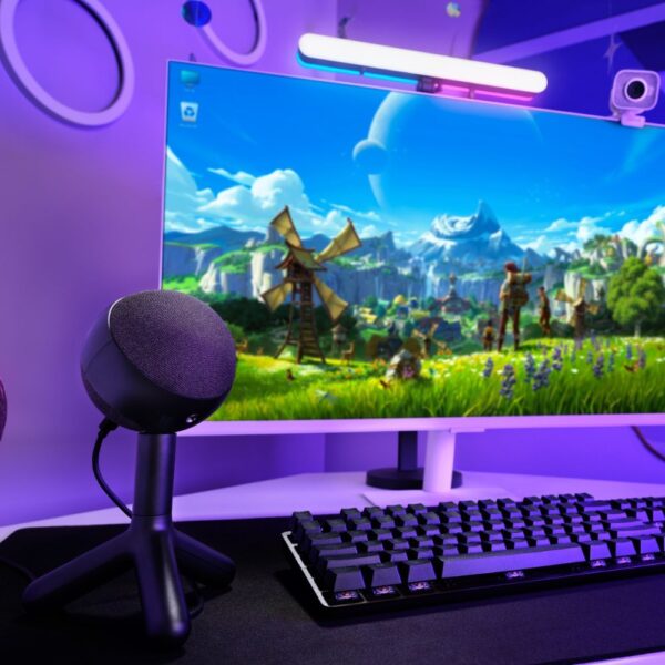 Logitech G Yeti Orb Black — Micrófono condensador RGB, LIGHTSYNC, negro - Imagen 2