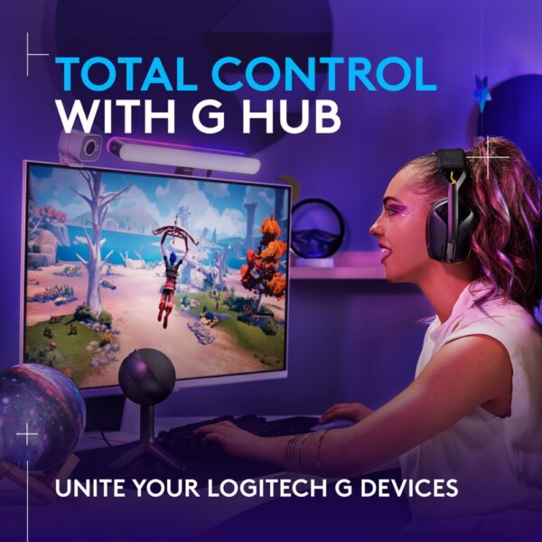 Logitech G Yeti Orb Black — Micrófono condensador RGB, LIGHTSYNC, negro - Imagen 5