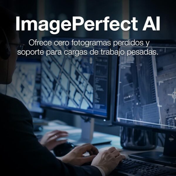 Seagate Skyhawk AI 8TB, 7200RPM, 3,5 in, SATA III, 6 Gbit/s, 256MB Caché - Imagen 2