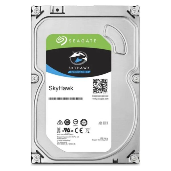 Seagate Skyhawk 2TB, 3,5", 2TB, 5400RPM, SATA III, 6 Gbit/s, 256MB Cache - Imagen 2