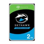Seagate Skyhawk 2TB, 3,5", 2TB, 5400RPM, SATA III, 6 Gbit/s, 256MB Cache