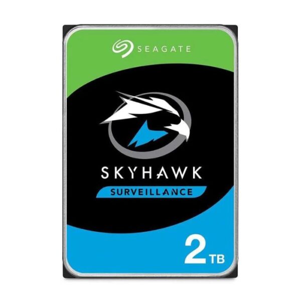 Seagate Skyhawk 2TB, 3,5", 2TB, 5400RPM, SATA III, 6 Gbit/s, 256MB Cache