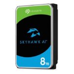Seagate Skyhawk AI 8TB, 7200RPM, 3,5 in, SATA III, 6 Gbit/s, 256MB Caché