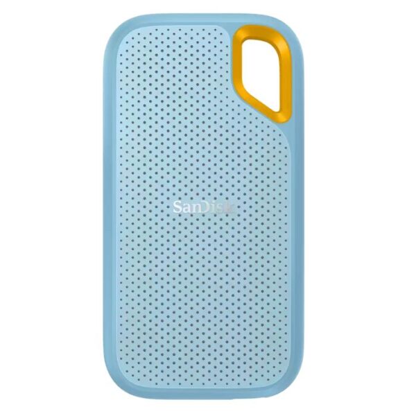 SanDisk Extreme Portable SSD Sky Blue 1TB — Portátil, Hasta 1050MB/s, USB-C, USB 3.2 Gen 2 - Imagen 2