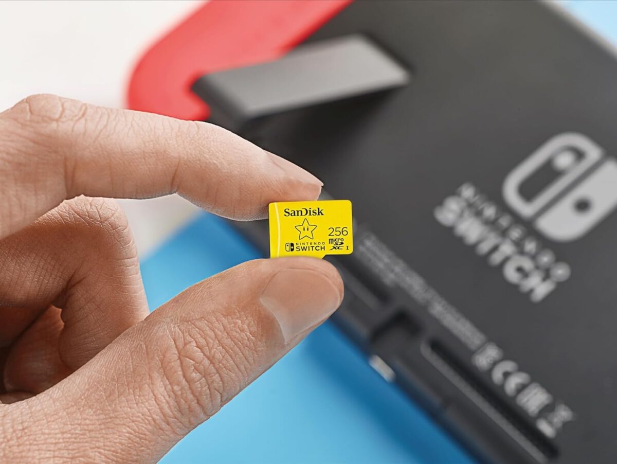 SanDisk 256GB microSDXC Card Nintendo Switch — Con licencia de Nintendo® - Imagen 4