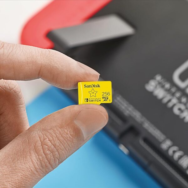 SanDisk 256GB microSDXC Card Nintendo Switch — Con licencia de Nintendo® - Imagen 4