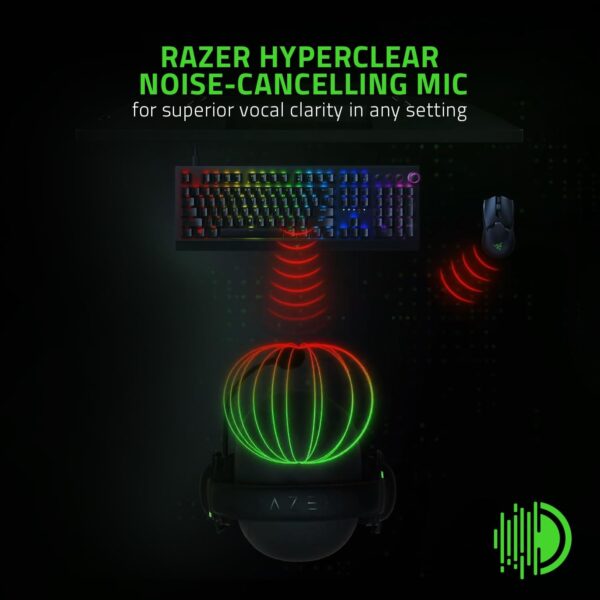 Razer BlackShark V2 X USB — Audífonos con cable, Surround Sound 7.1, conexión USB, negro - Imagen 7