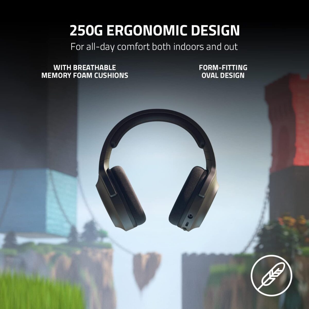 61cz9+HKmNL._AC_SL1500_ Razer Barracuda X Black — Audífonos inalámbricos, multiplataforma, 2.4GHz Wireless, Bluetooth, micrófono extraíble, negro - Imagen 3
