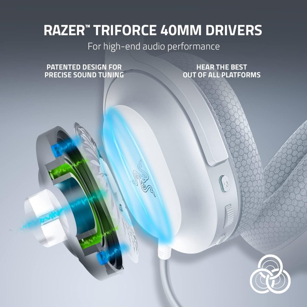71C6MSIP+TL._AC_SL1500_ Razer Barracuda X White — Audífonos inalámbricos, multiplataforma, 2.4GHz Wireless, Bluetooth, micrófono extraíble, blanco - Imagen 3