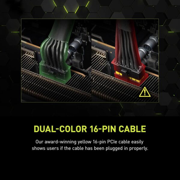 MSI MAG A750GL 80 Plus Gold 750W — Fuente de poder, modular, PCIE5 - Imagen 9