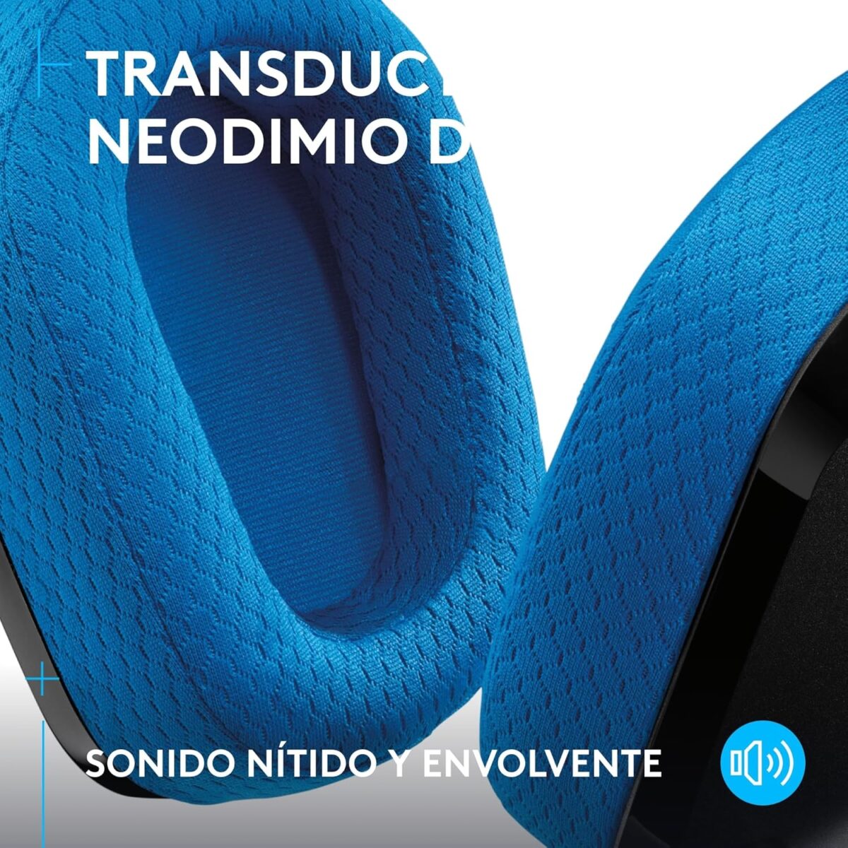 8178zZd+KrL._AC_SL1500_ Logitech G535 LIGHTSPEED Black/Blue — Wireless Gaming Headset, para PS5 - Imagen 10