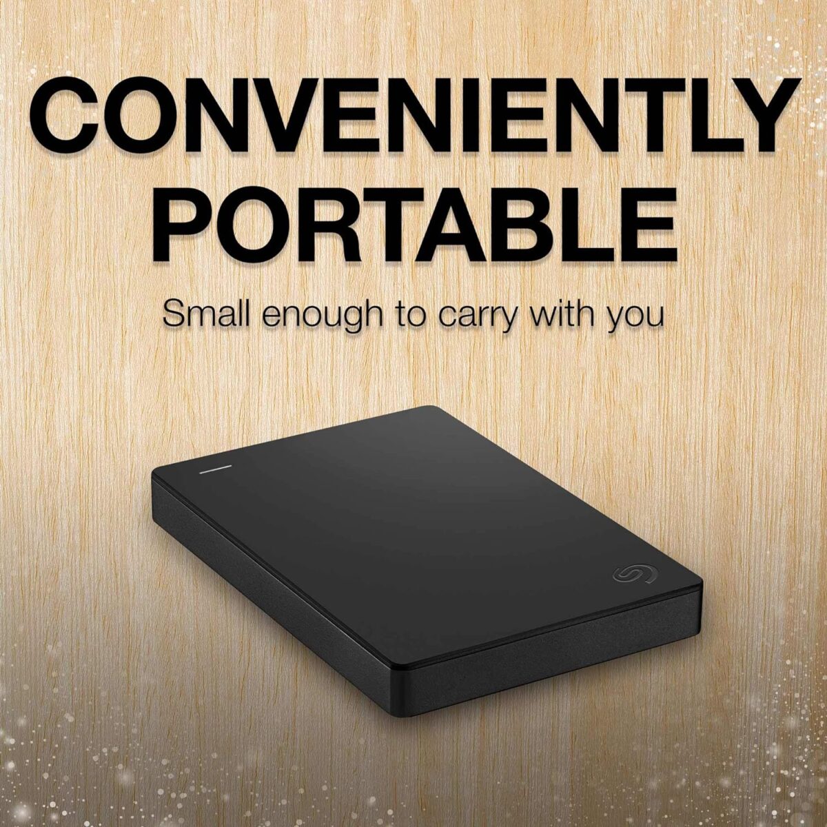 Seagate Portable Drive 2TB — Disco Duro Externo, 2.5", USB 3.0, Negro - Imagen 5