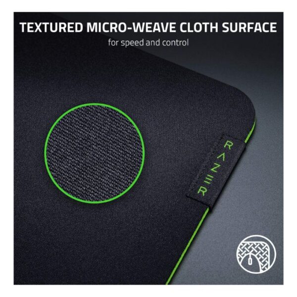 Razer Gigantus V2 XXL — Mouse Pad, tamaño XXL, 94x41x0.4cm, negro - Imagen 3