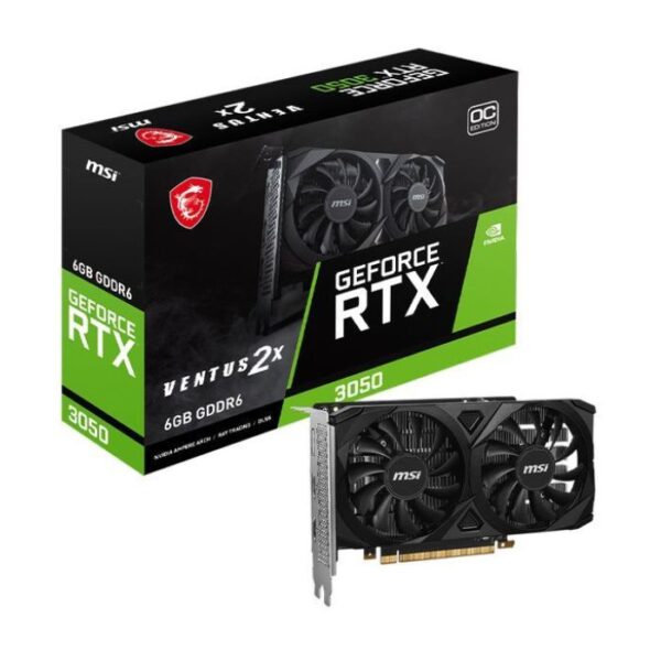 MSI Geforce RTX 3050 Ventus 2X