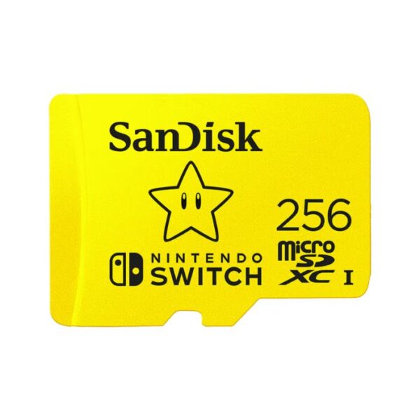 SanDisk microSDXC Card for Nintendo Switch