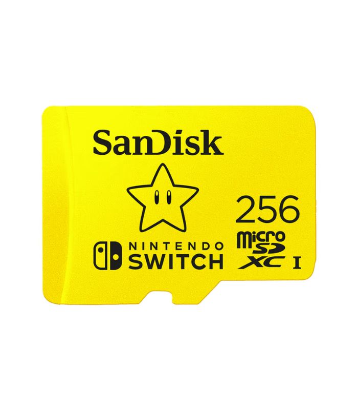 SanDisk microSDXC Card for Nintendo Switch