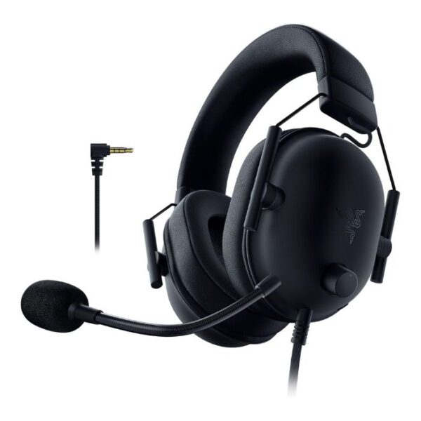 Razer BlackShark V2 X PlayStation — Audífonos gamer, 3.5mm, ligero, para PS5, negro