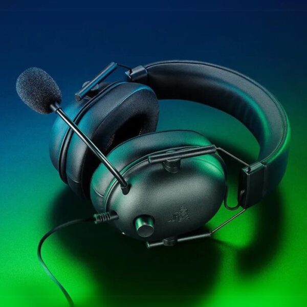 Razer BlackShark V2 X PlayStation — Audífonos gamer, 3.5mm, ligero, para PS5, negro - Imagen 2