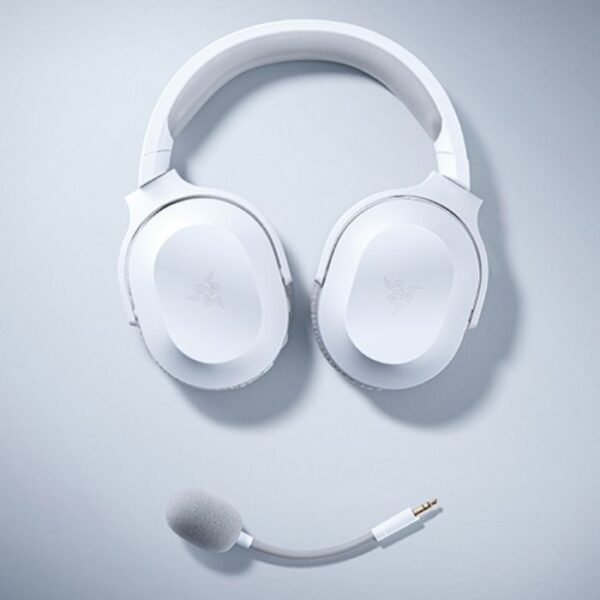 Razer Barracuda X White — Audífonos inalámbricos, multiplataforma, 2.4GHz Wireless, Bluetooth, micrófono extraíble, blanco - Imagen 2