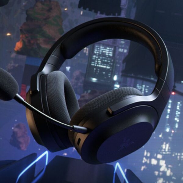 Razer Barracuda X Black — Audífonos inalámbricos, multiplataforma, 2.4GHz Wireless, Bluetooth, micrófono extraíble, negro - Imagen 2