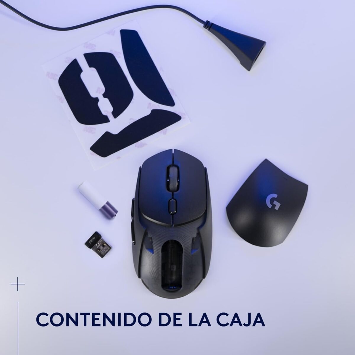 61M57tgCv3L._AC_SL1500_ Logitech G309 Black LIGHTSPEED — Mouse inalámbrico, Bluetooth, negro - Imagen 9