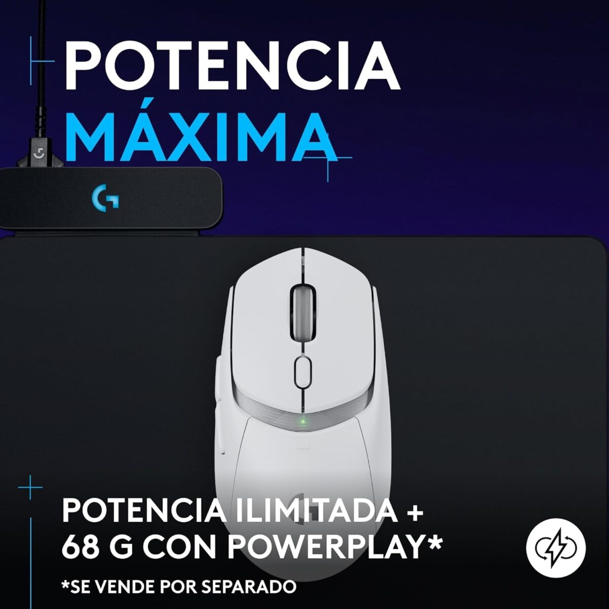 71-VX-gevAL._AC_SL1500_ Logitech G309 White LIGHTSPEED — Mouse inalámbrico, Bluetooth, blanco - Imagen 4