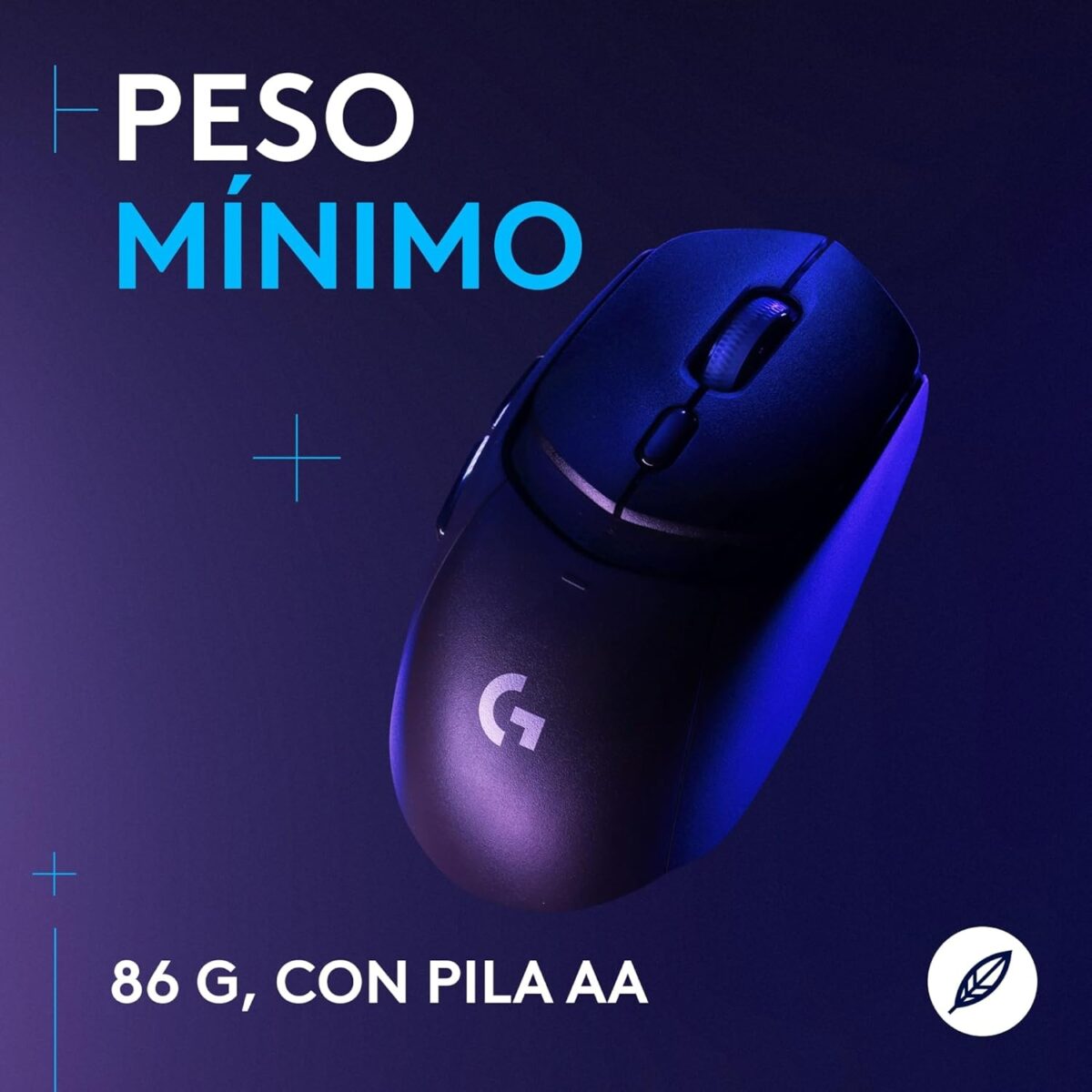 71m7tFq-0tL._AC_SL1500_ Logitech G309 Black LIGHTSPEED — Mouse inalámbrico, Bluetooth, negro - Imagen 2