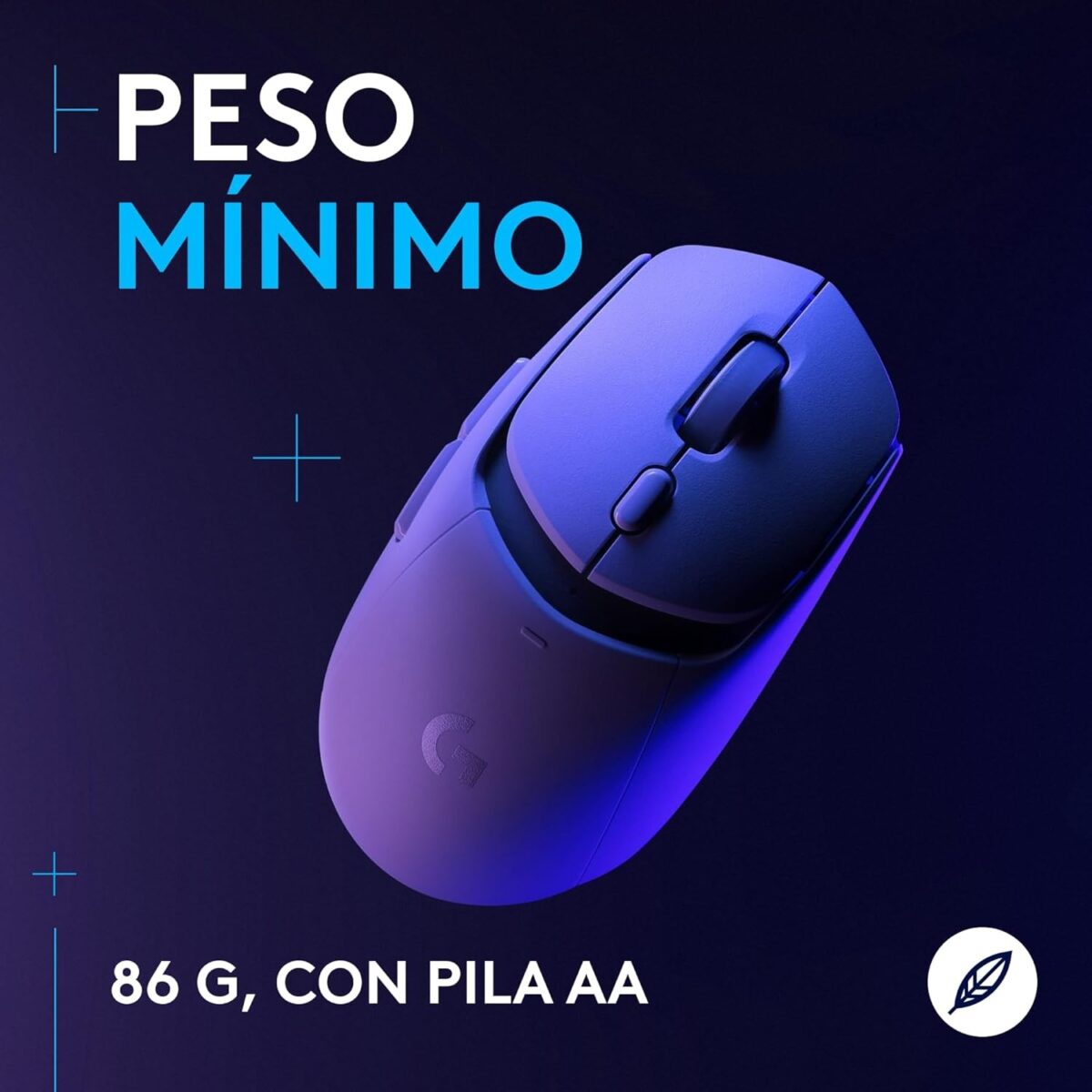71rFlnk-JkL._AC_SL1500_ (1) Logitech G309 White LIGHTSPEED — Mouse inalámbrico, Bluetooth, blanco - Imagen 2