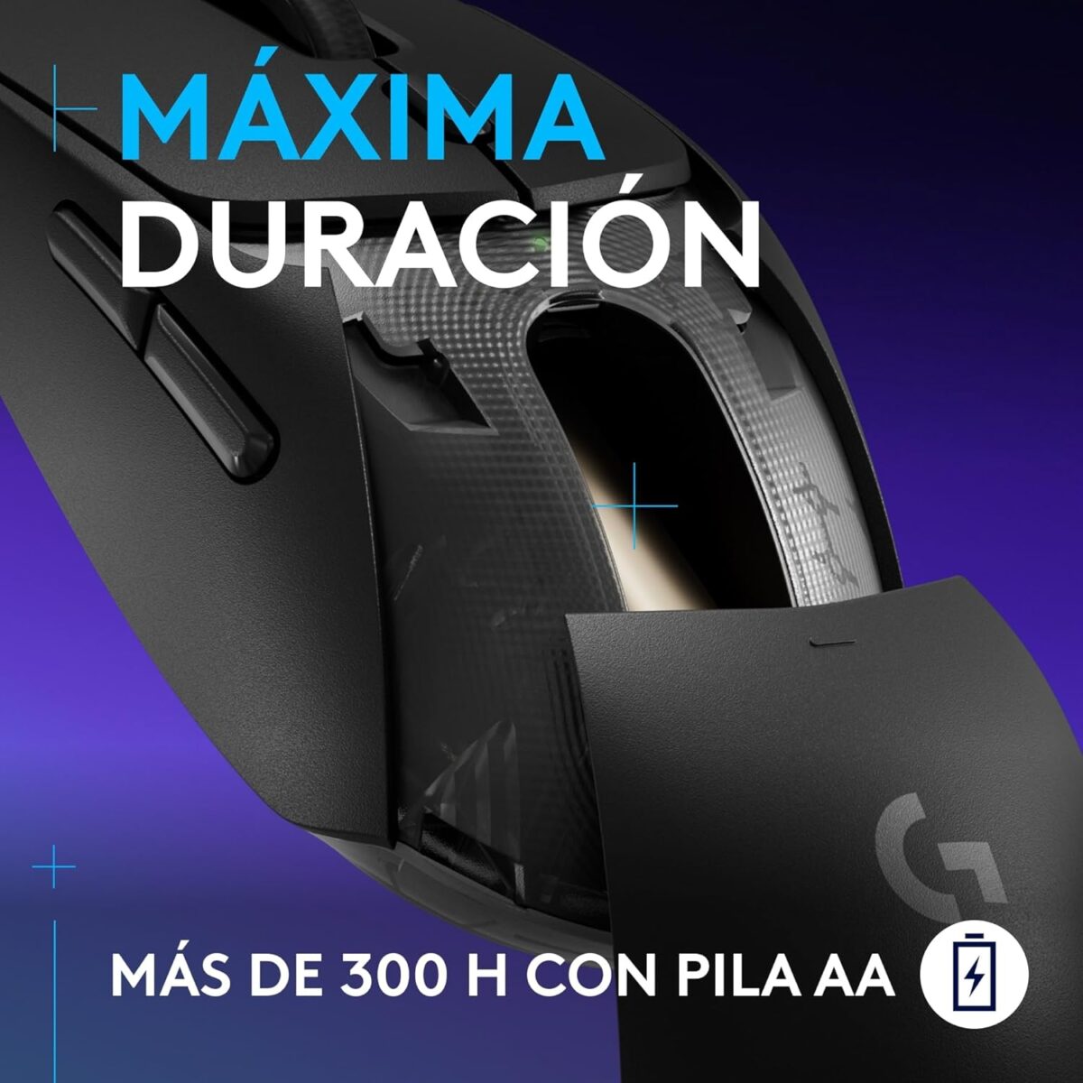 71weTXpQKbL._AC_SL1500_ Logitech G309 Black LIGHTSPEED — Mouse inalámbrico, Bluetooth, negro - Imagen 5