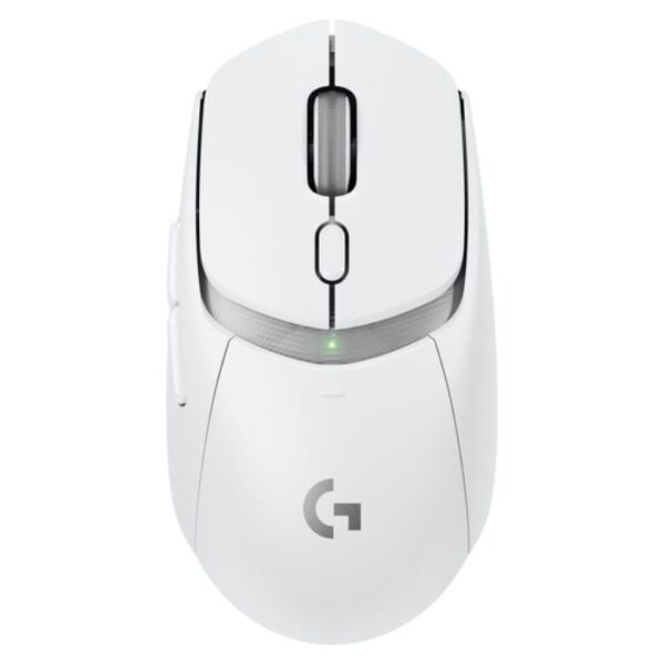 Logitech G309 White LIGHTSPEED — Mouse inalámbrico, Bluetooth, blanco