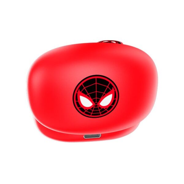 Xtech Marvel Spider Man Edition Miles Morales — Audífonos inalámbricos (TWS), estuche de carga portátil - Imagen 4
