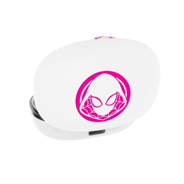 Xtech Marvel Ghost Spider Edition — Audífonos intraaurales, inalámbrica (TWS), estuche de carga portátil - Imagen 4