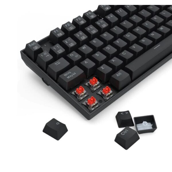 Redragon Ziggs K669 RGB — Teclado mecánico, con cable, negro, español - Imagen 3