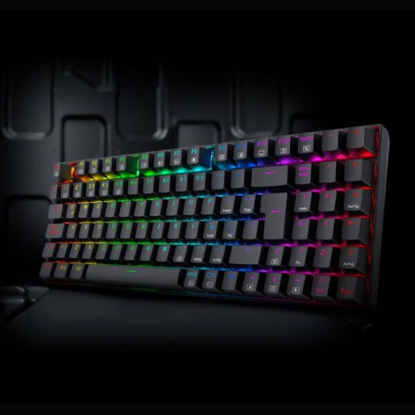 Redragon Ziggs K669 RGB — Teclado mecánico, con cable, negro, español - Imagen 2