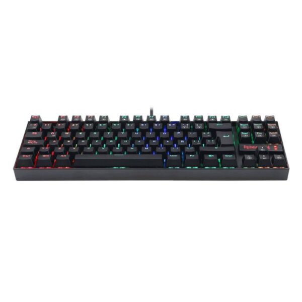 Redragon Kumara K552 RGB Black — Teclado mecánico, con cable, RGB, negro, español - Imagen 5