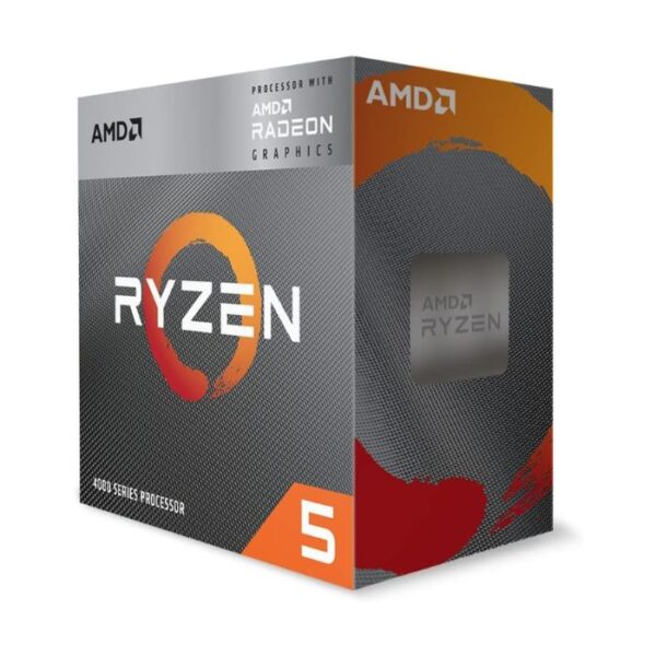 AMD Ryzen 5 4600G — 6 núcleos, 12 hilos, AM4, PCIe 3.0, 8MB Caché | 100-100000147BOX - Imagen 2