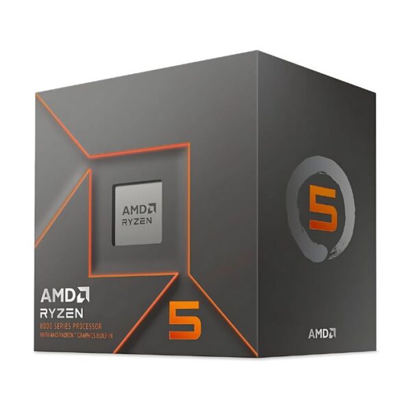 AMD Ryzen 5 8500G — 6 núcleos, 12 hilos, AM5, 16MB Caché, gráficos Radeon 740M