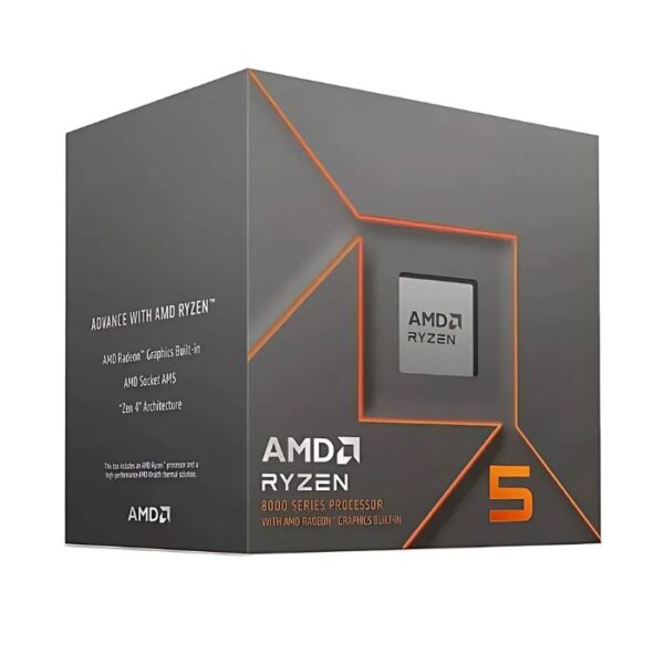 AMD Ryzen 5 8500G — 6 núcleos, 12 hilos, AM5, 16MB Caché, gráficos Radeon 740M - Imagen 2