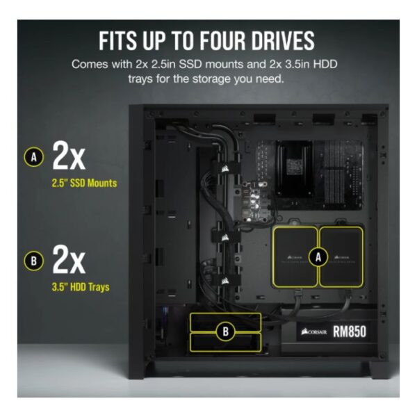 corsairicue4000xbk5