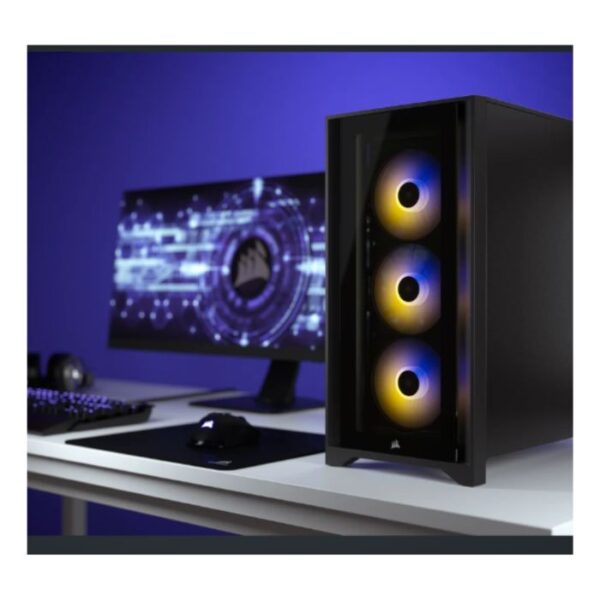 corsairicue4000xbk12