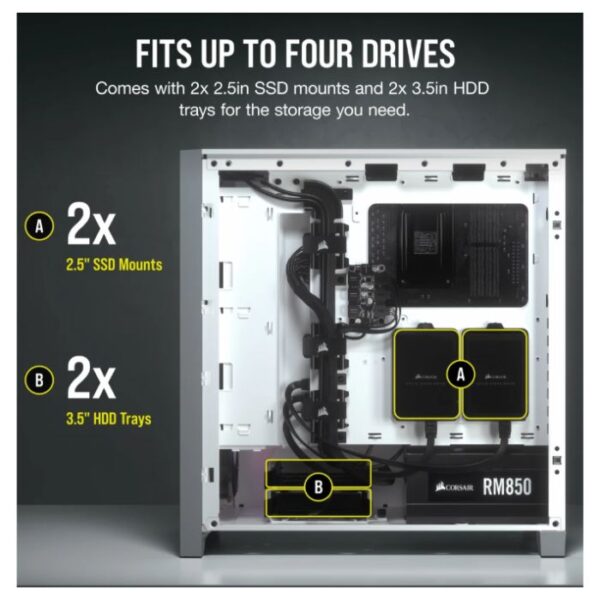 corsairicue4000xwh6