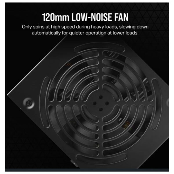 CORSAIR CX650 80 PLUS Bronze — Fuente de poder no modular - Imagen 3