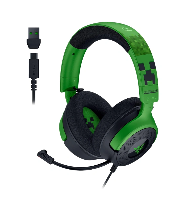 Razer Kraken V4 X Minecraft